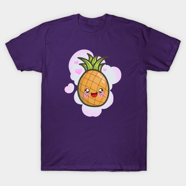 I Love Pineapples T-Shirt by GirlsAndStyles